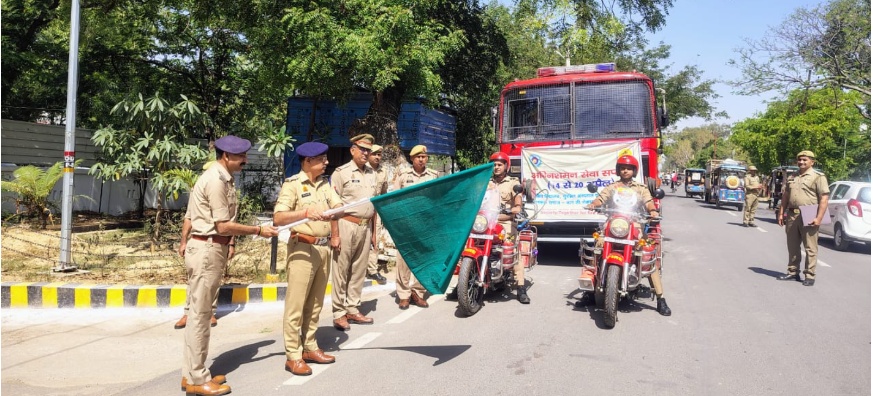 अग्निशमन स्मृति दिवस: शहीद जवानों को श्रद्धांजलि, जागरूकता सप्ताह की शुरुआत