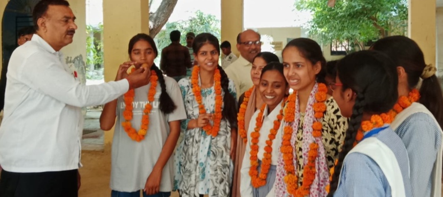 पीसीपी इंटर कॉलेज हुसैनगंज का शानदार रिजल्ट, हाईस्कूल 93% व इंटर 91% पास