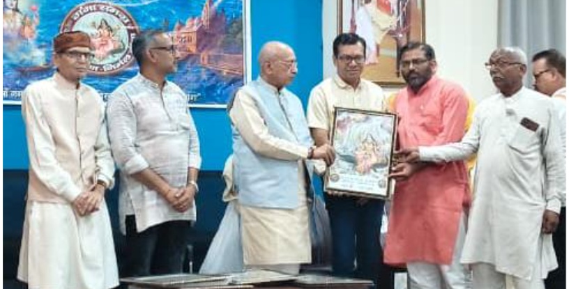 पर्यावरण पानी पेड़ पहरूवा प्रवीण पांडेय हुए सम्मानित, कार्यों को मिली सराहना