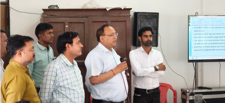 जनगणना 2027: प्रशिक्षण कार्यक्रम का हुआ शुभारंभ