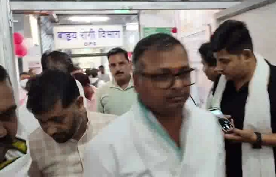  जिला अस्पताल में ब्लड सेपरेशन यूनिट का शुभारंभ, मरीजों को बड़ी राहत