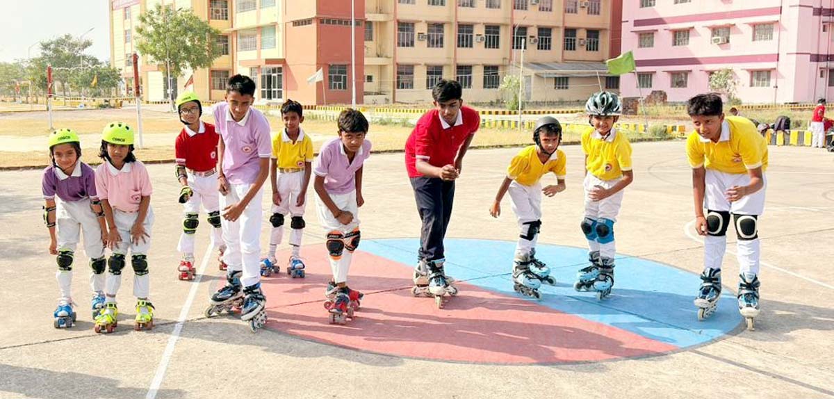 आरवीएस इंटरनेशनल स्कूल में समर कैंप की शुरुआत, गतिविधियों में लिया हिस्सा