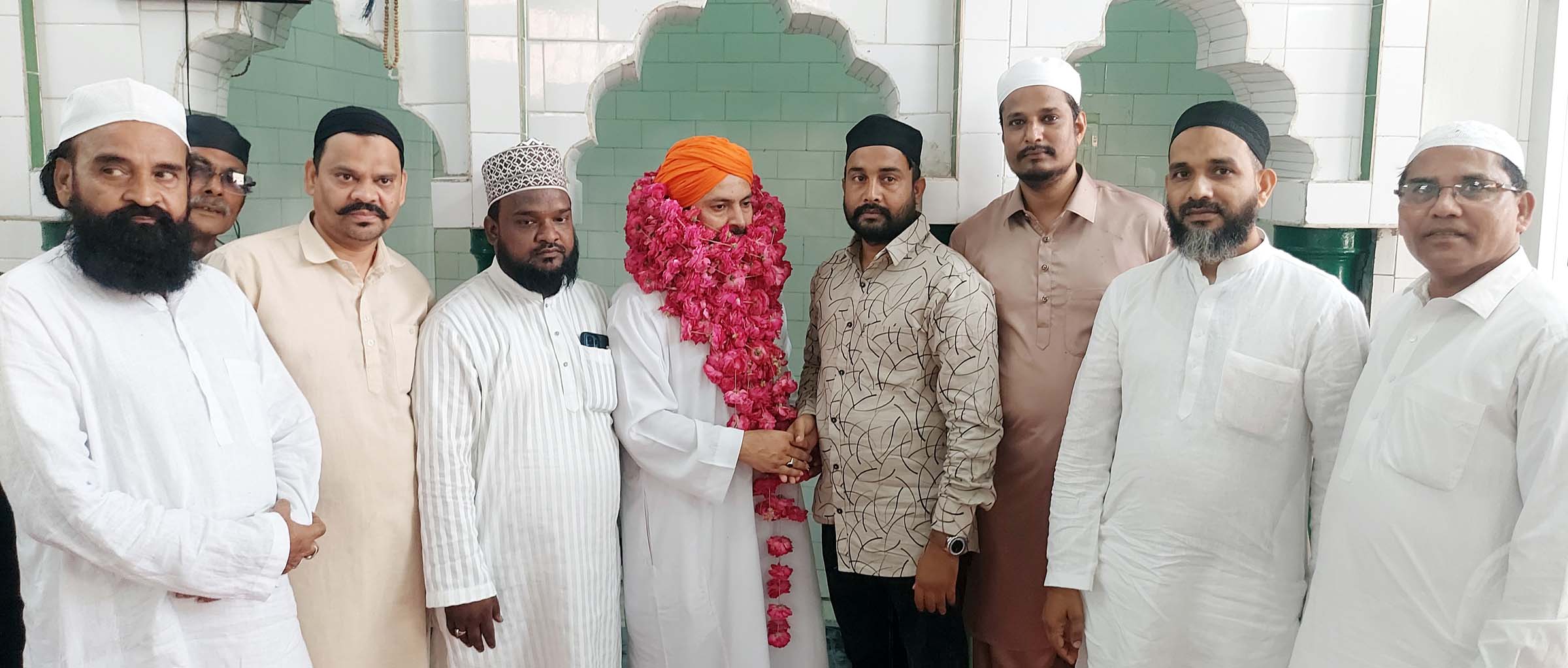 जिम्मेदारी को ईमानदारी व खिदमत के जज्बे के साथ निभाने का होगा प्रयास: शहाबुद्दीन