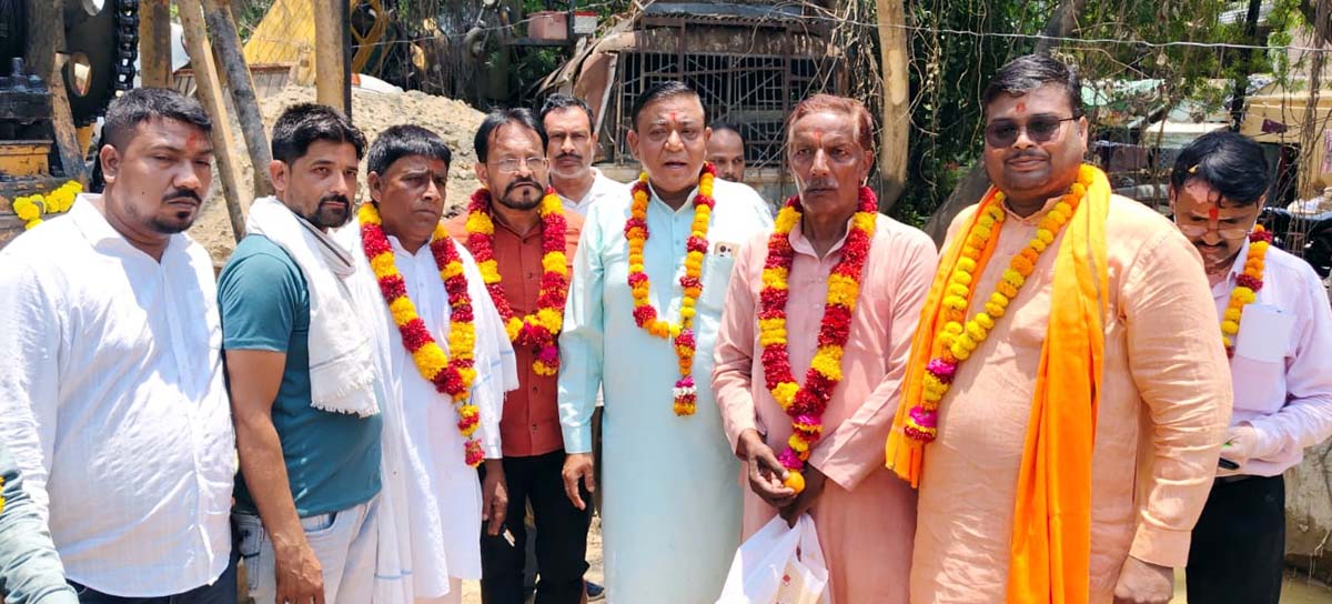 पैंतीस लाख की लागत से बनेगा नया पंप हाउस, मिलेगा शुद्ध पेयजल