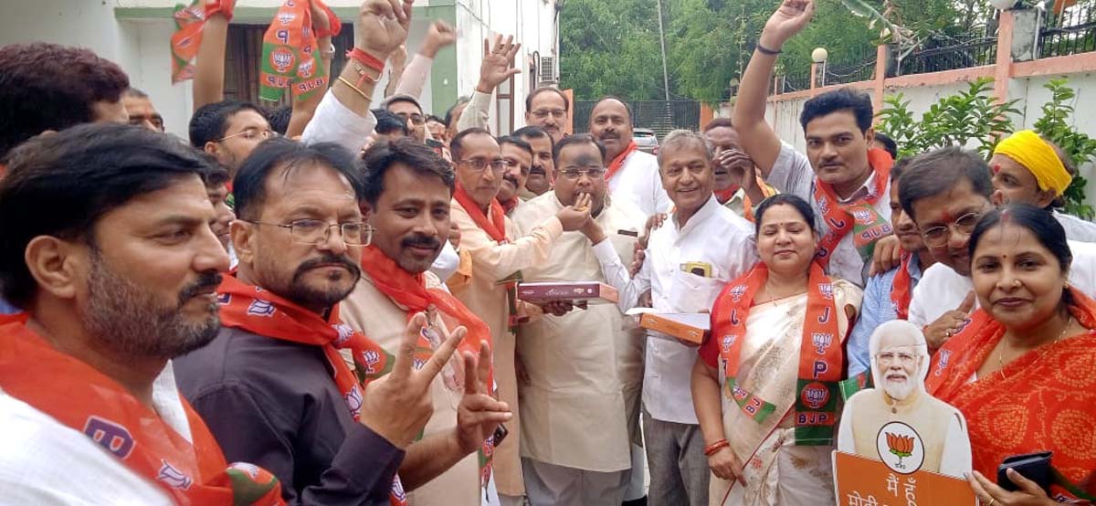  बंगाल में भगवा बढ़ंत पर भाजपाइयों के बीच उत्साह