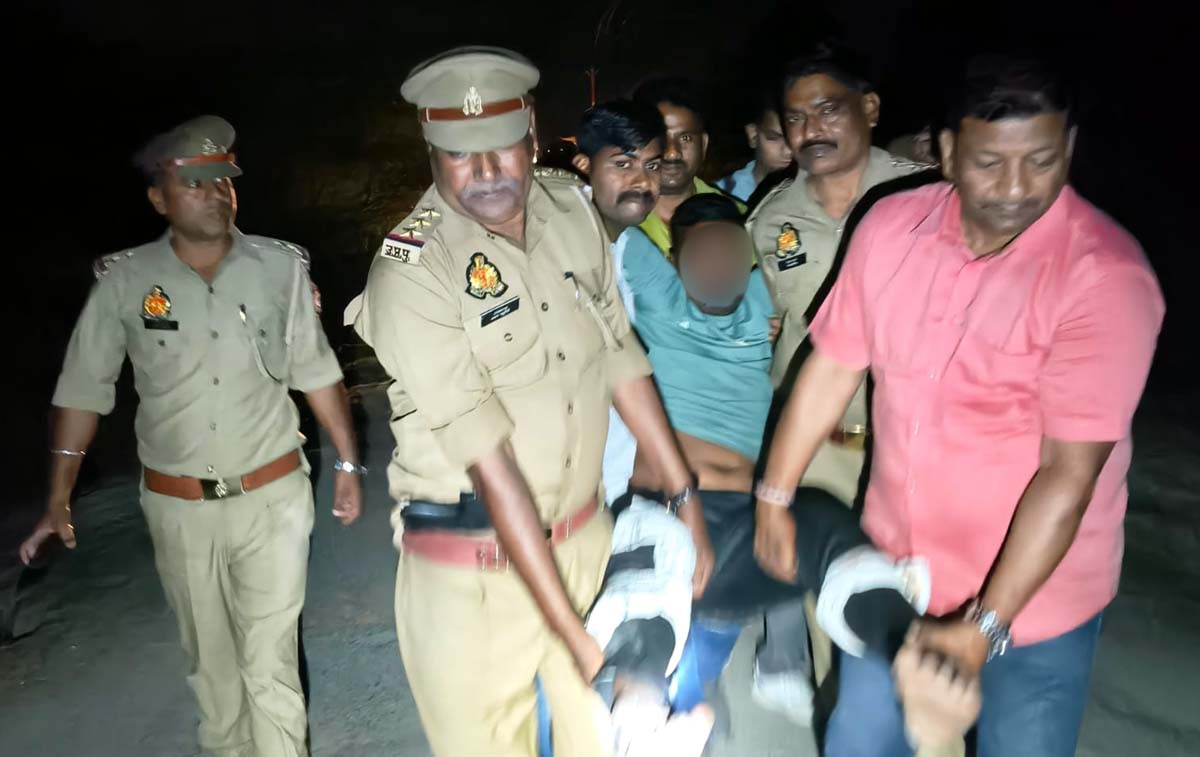 मंगेतर के सामने युवती से गैंगरेप के मामले में जंगल से दबोचा आरोपी