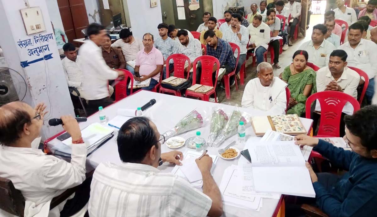 समितियों के पारदर्शी संचालन व डिजिटल बनाने की बताई प्रक्रिया