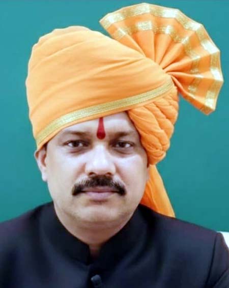 अखिल भारतीय क्षत्रिय महासभा के फिर जिलाध्यक्ष बने विजय