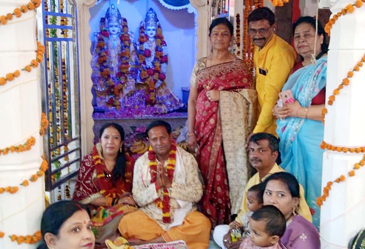 श्री लक्ष्मी नारायण भगवान के वार्षिकोत्सव पर उमड़ा सैलाब