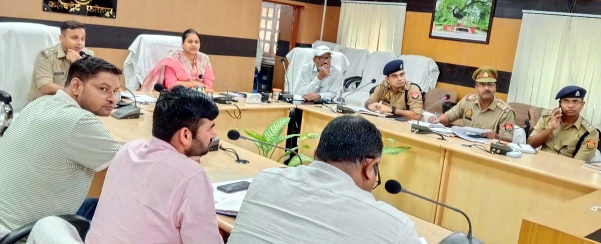 जिला स्तरीय एनकार्ड समिति की बैठक में जनजागरूकता अभियान चलाने के निर्देश