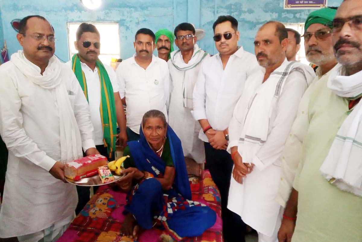 गरीब, किसान व मजदूरों के लिए संगठन करता रहेगा संघर्ष: राजकुमार