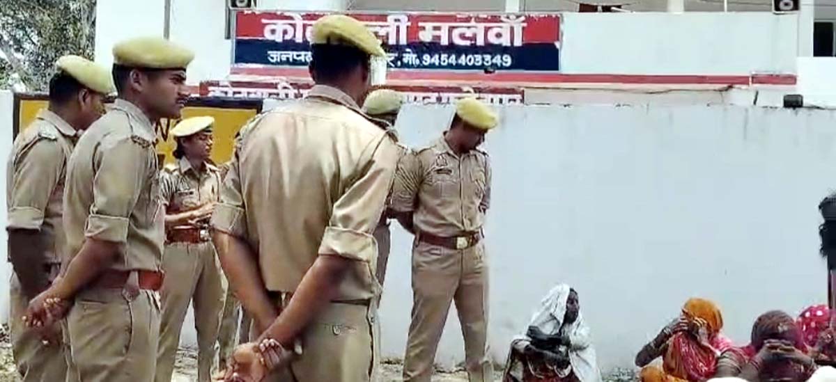 भैंस चोरी की झूठी सूचना देकर बुला ली पुलिस, उपचार दौरान तोड़ा दम
