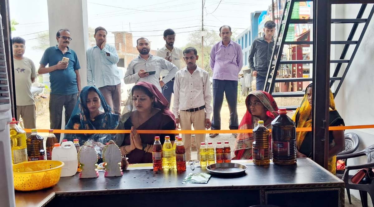 किसान चॉइस का भाजपा नेत्री ने किया शुभारंभ