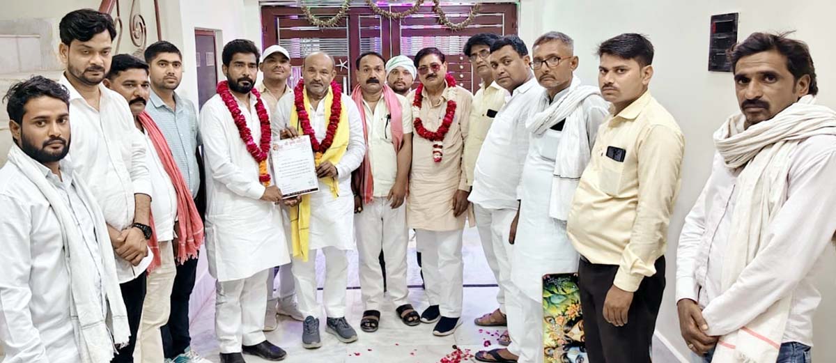  श्रीकृष्ण वाहिनी के राष्ट्रीय महासचिव बने चौधरी राजेश यादव