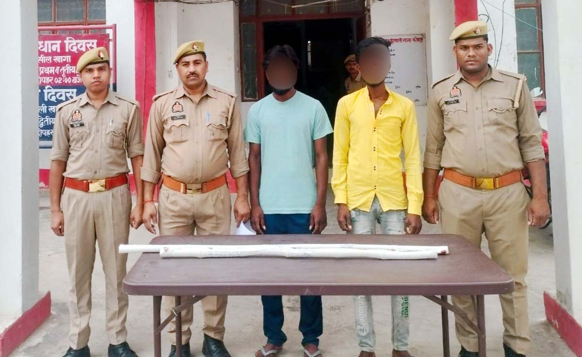 जमीनी विवाद में पीट-पीटकर युवक की हुई थी हत्या, खागा पुलिस ने दबोचा