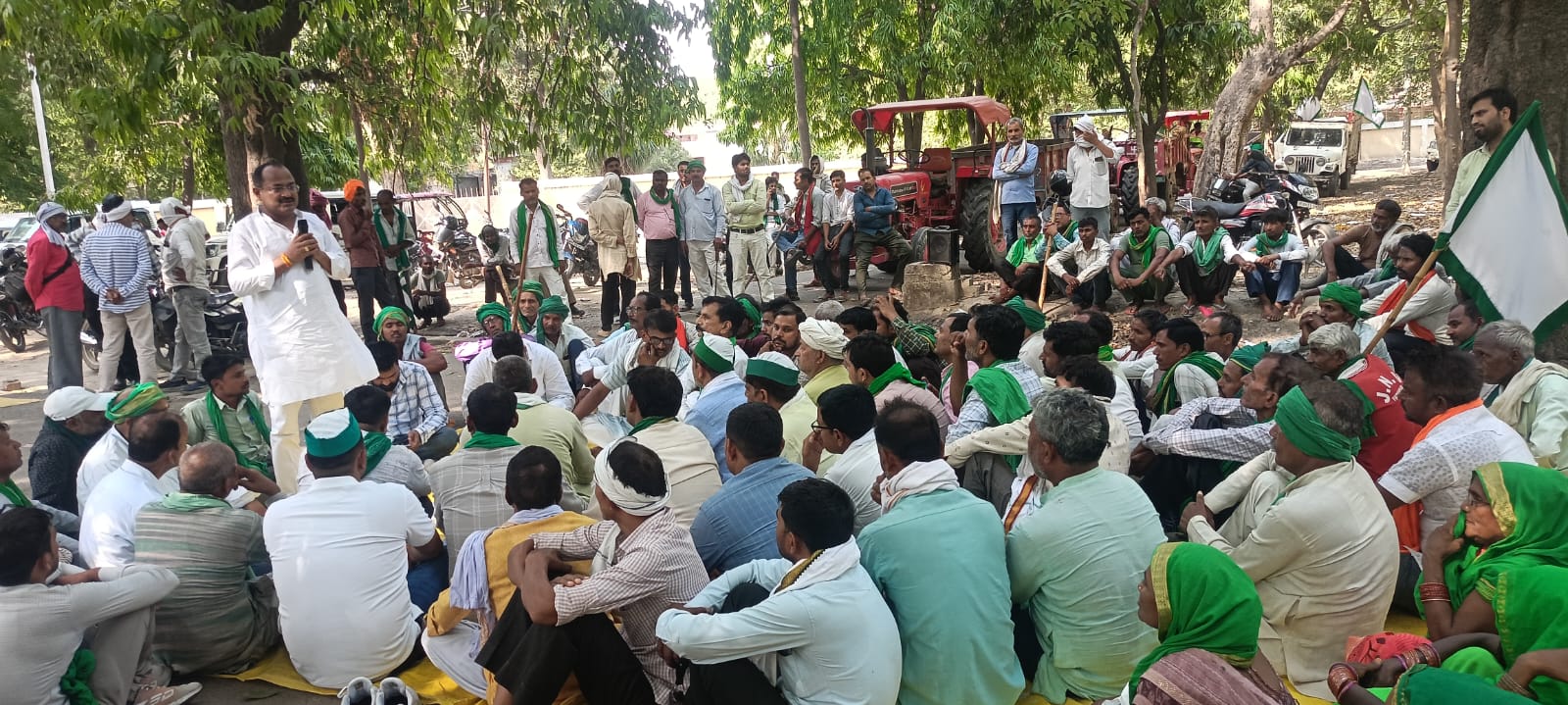 भाकियू अराजनैतिक ने मासिक बैठक में उठाया बिजली रोस्टिंग का मुद्दा