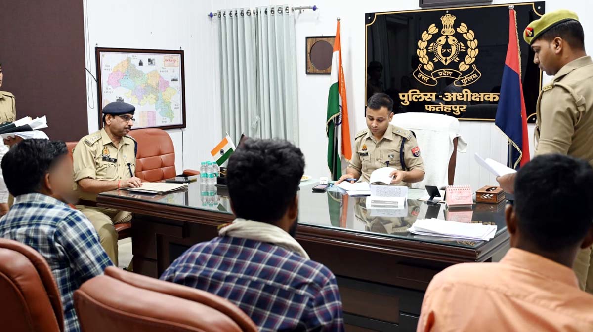 समयबद्ध निस्तारण के अधीनस्थों को दिए निर्देश सुनीं फरियादियों की समस्याएं