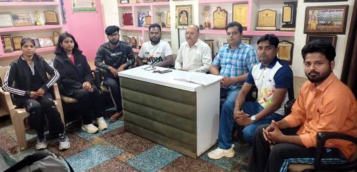 पंद्रह दिवसीय निःशुल्क ताइक्वांडो प्रशिक्षण शिविर बीस से