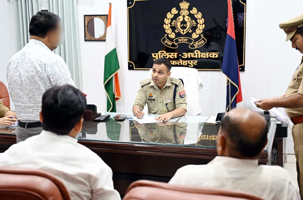 फरियादियों की आवाज बने पुलिस कप्तान, एसपी का सख्त एक्शन
