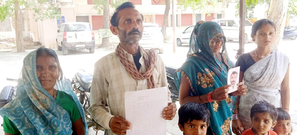 दबंगों पर मारपीट का आरोप, पीड़िता ने एसपी से लगाई गुहार