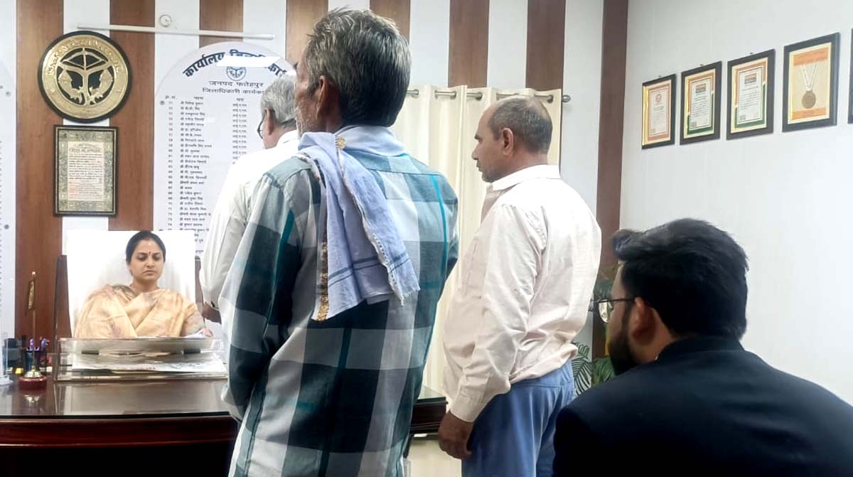 जनसुनवाई में डीएम ने सुनीं 66 फरियादें, त्वरित निस्तारण के निर्देश