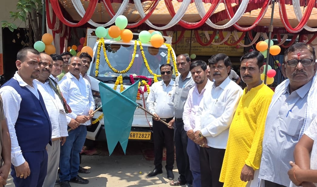 जिले में शुरू हुई कपिला गौ एंबुलेंस सेवा, पशु पालकों को मिलेगा लाभ