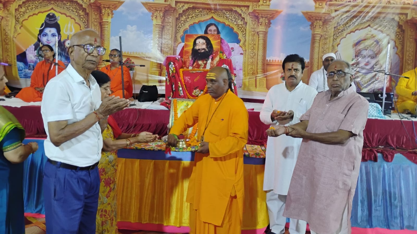 मानव जन्म का उद्देश्य आत्मिक उन्नति हैं – स्वामी यादवेन्द्रानंद जी