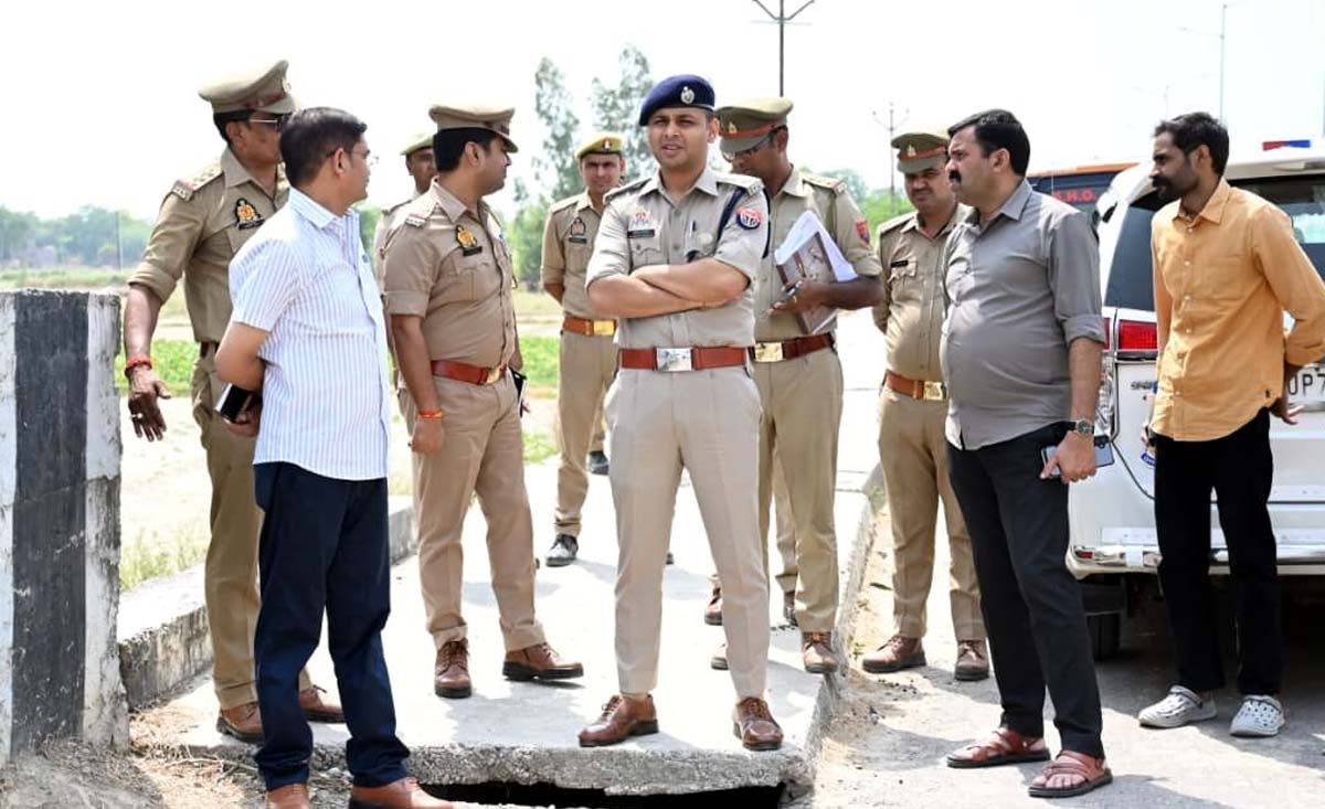 हत्या कर शव फेंके जाने की आशंका, सीसीटीवी खंगाल रही पुलिस