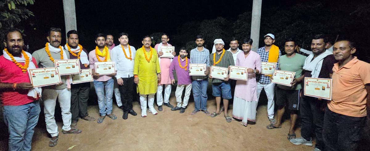 क्षत्रिय महासभा की धाता ब्लाक कार्यकारिणी घोषित
