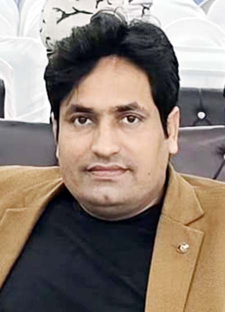 अमित शाह यूथ ब्रिगेड अल्पसंख्यक मोर्चा के प्रदेश उपाध्यक्ष – मोहम्मद जुनैद