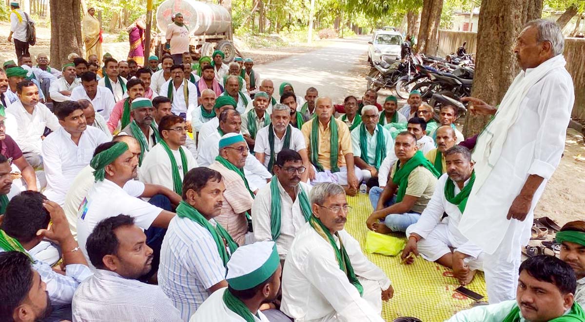 भाकियू ने 26 जून तक दिया अल्टीमेटम, समस्याओं को लेकर भड़के किसान