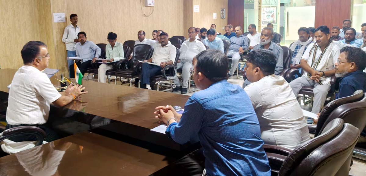 एक जुलाई से हर वार्ड में चलेगी विशेष मुहिम, ईओ ने मांगा सहयोग