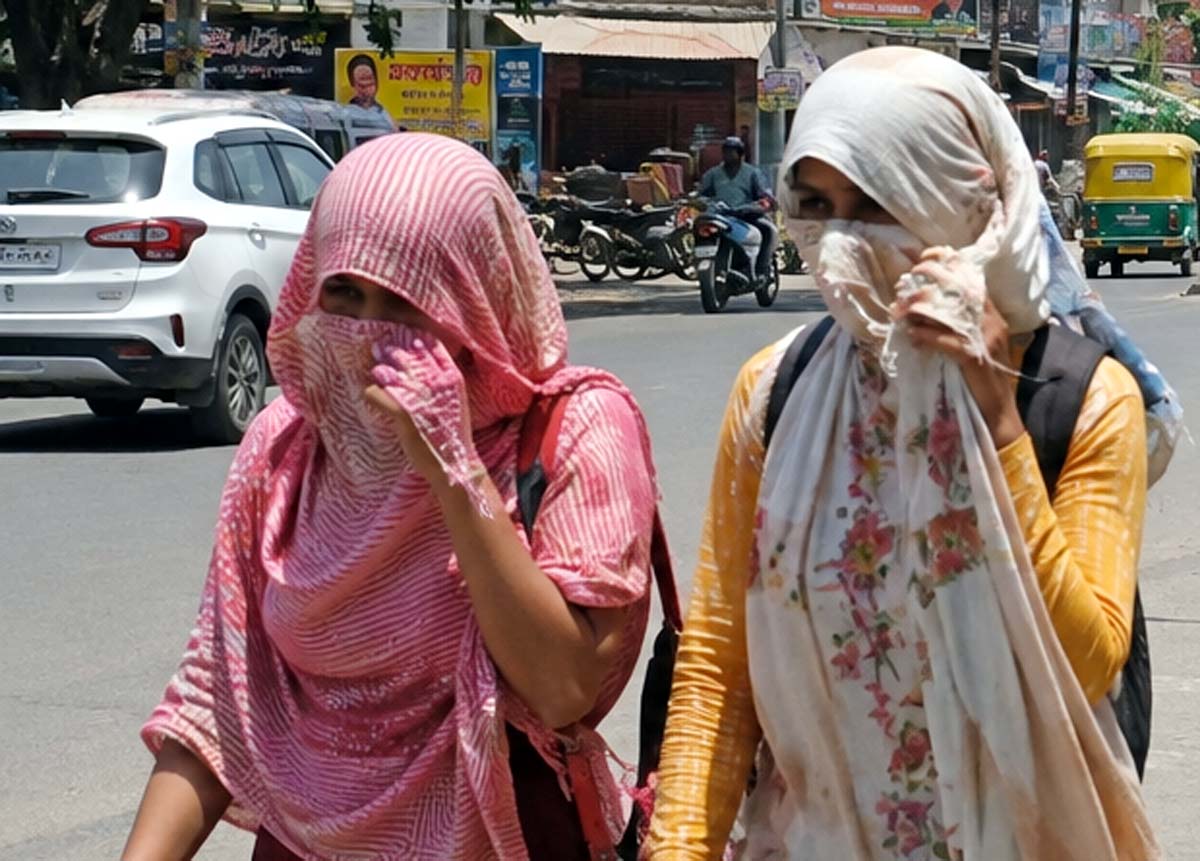 मानसून की बेरुखी से तप रहा जिला, उमस ने बढ़ाई मुश्किलें