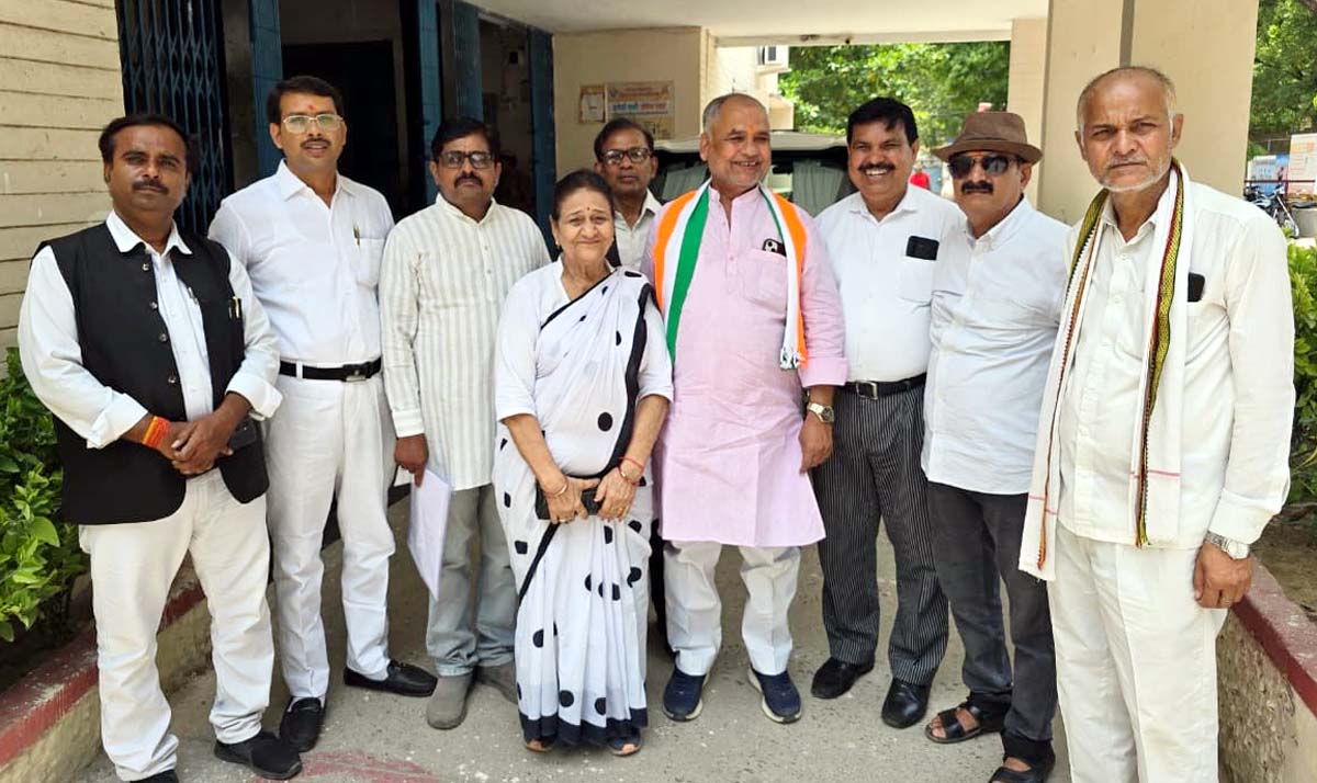 सदर तहसील में भ्रष्टाचार के खिलाफ कांग्रेस ने खोला मोर्चा