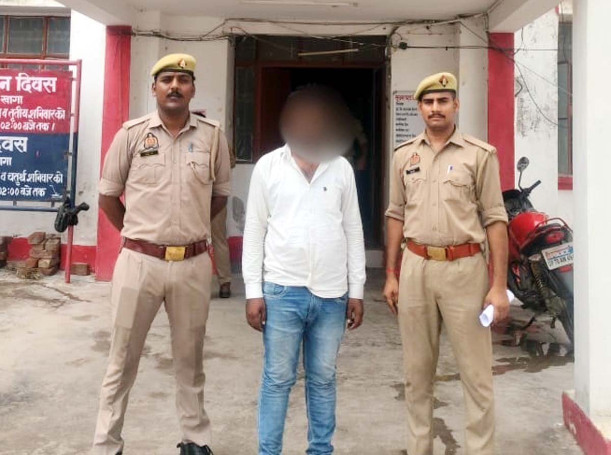 साजिश का खुलासा: फर्जी बैनामे का मास्टरमाइंड गिरफ्तार