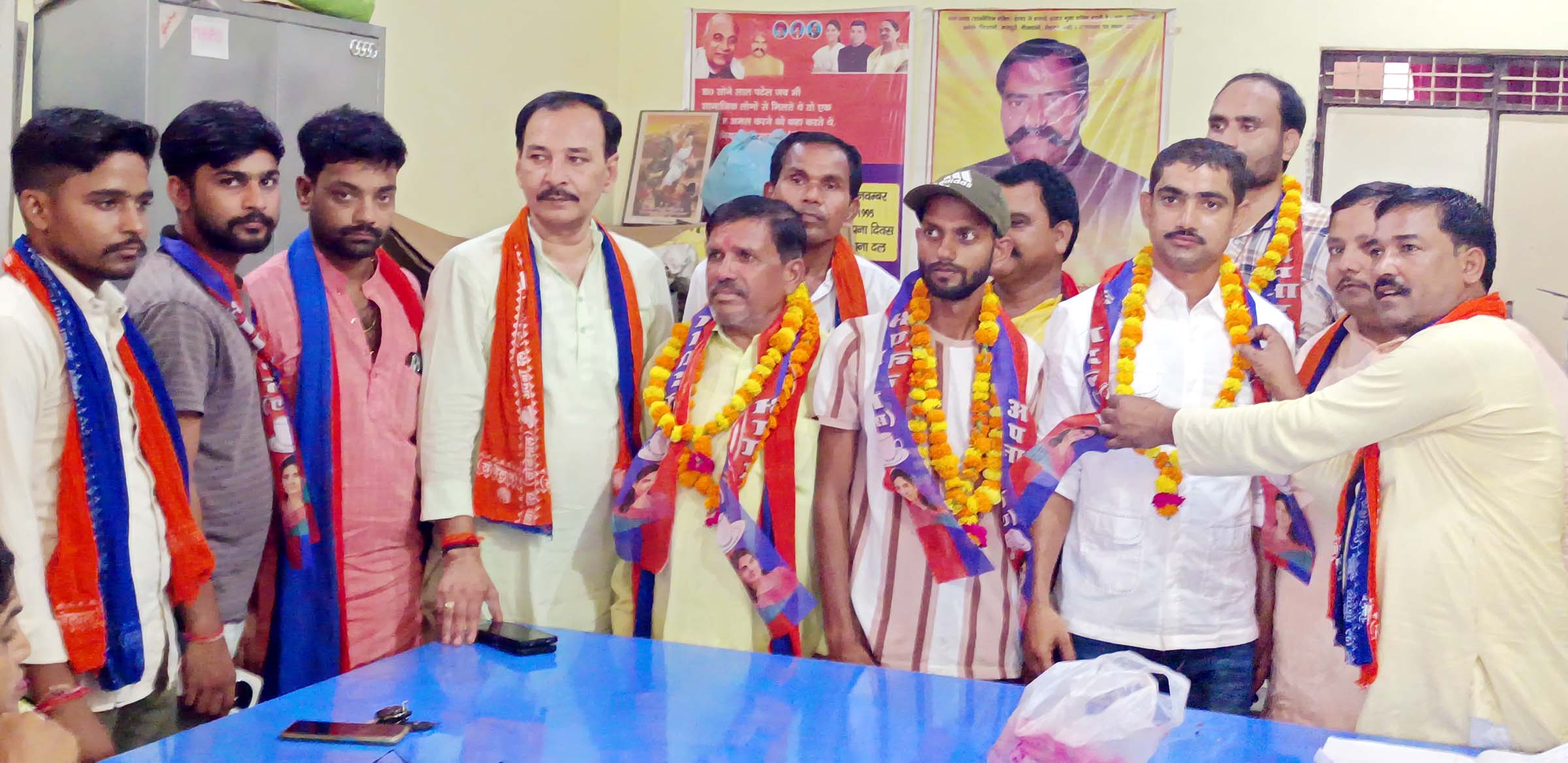अद एस की मासिक बैठक में पंचायत चुनाव पर हुआ मंथन