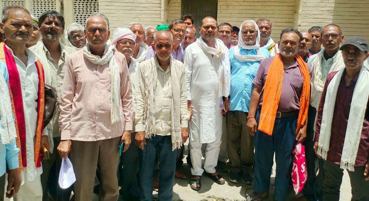 वरिष्ठ कांग्रेसी नेता के नेतृत्व में सीएम को भेजा ज्ञापन, भुगतान की लगाई गुहार