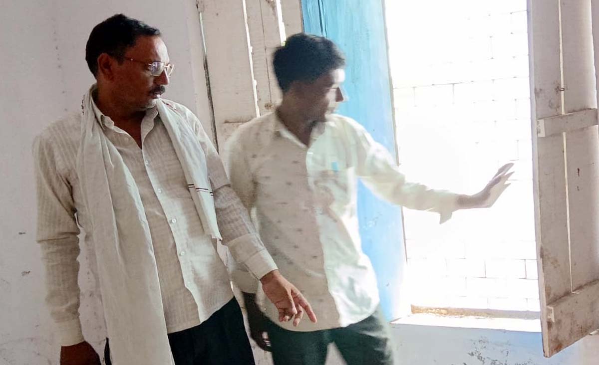 अजनई कंपोजिट विद्यालय से पांच बोरी गेहूं चोरी