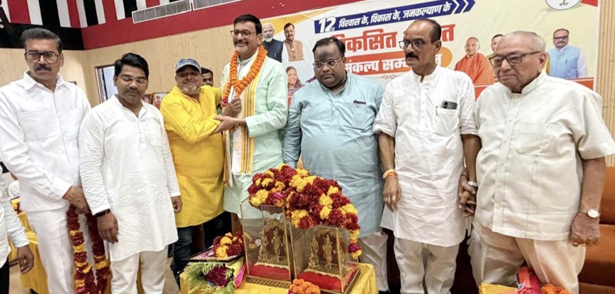 विकसित भारत के निर्माण में प्रबुद्ध वर्ग की भूमिका अहम: आरके
