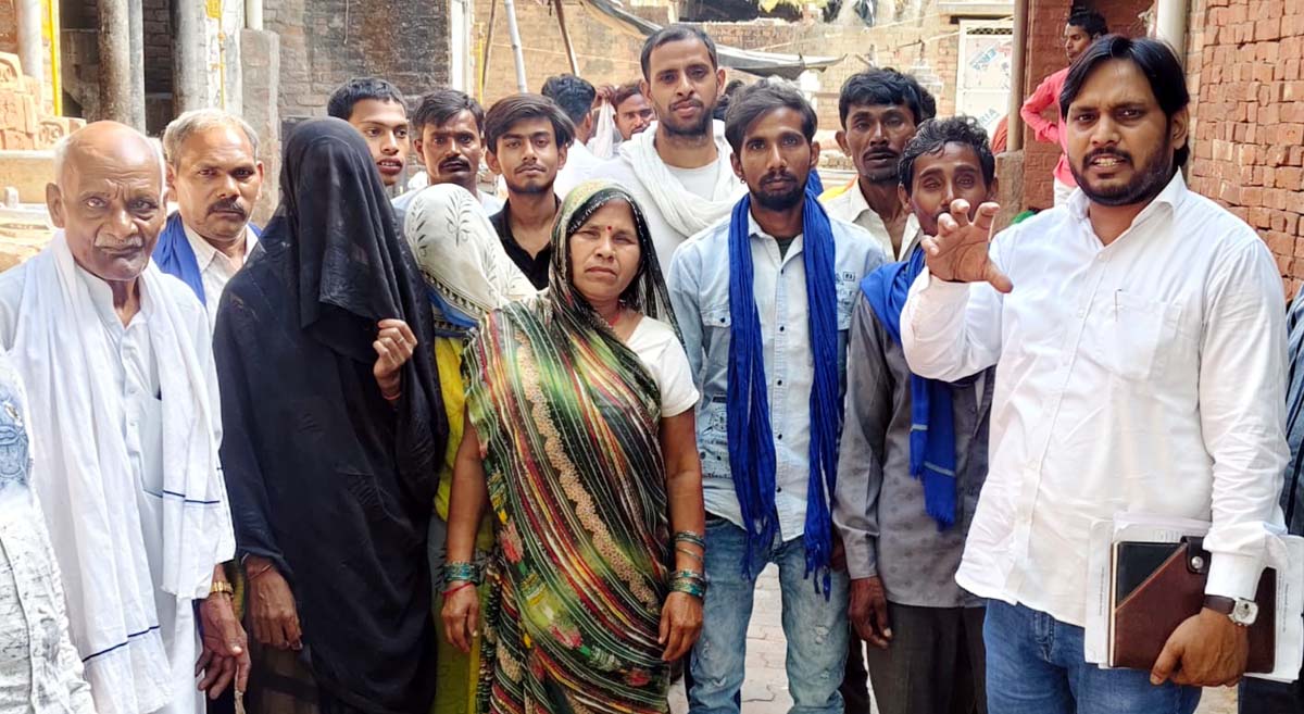बूथ स्तरीय बैठक, मनुवादी पार्टियों का अंबेडकर प्रेम मात्र एक ढोंग : संदीप