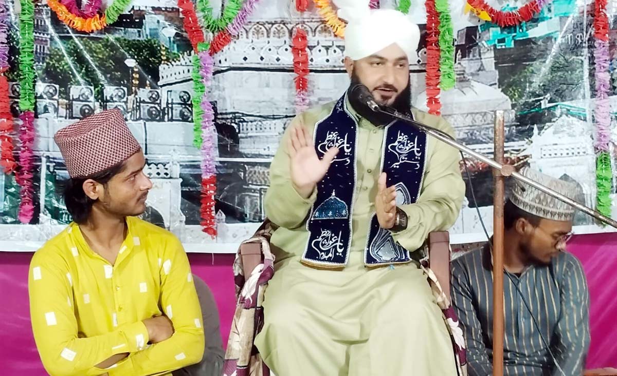 जश्ने शोहदा-ए-कर्बला कॉन्फ्रेंस में गूंजा अहले बैत का पैगाम