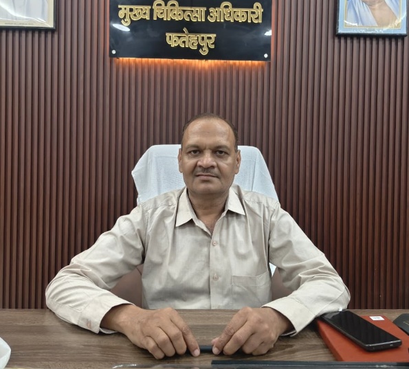 अस्पतालों और झोलाछापों पर होगी कार्रवाई, दिखेगा बदलाव : सीएमओ डॉ. यू.बी. सिंह