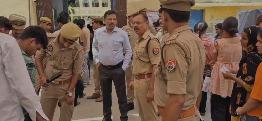 पुलिस आरक्षी भर्ती परीक्षा का पहला दिन शांतिपूर्ण ढंग से संपन्न, 5,118 अभ्यर्थी हुए शामिल