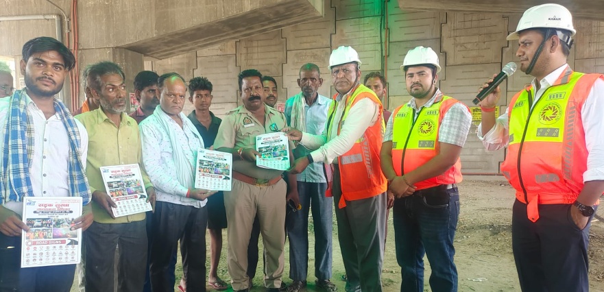 भारतीय राष्ट्रीय राजमार्ग प्राधिकरण की सर्वोच्च प्राथमिकता सड़क सुरक्षा एवं जीवन रक्षा