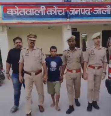 15 हजार का अंतरराज्यीय इनामिया आरोपी गिरफ्तार