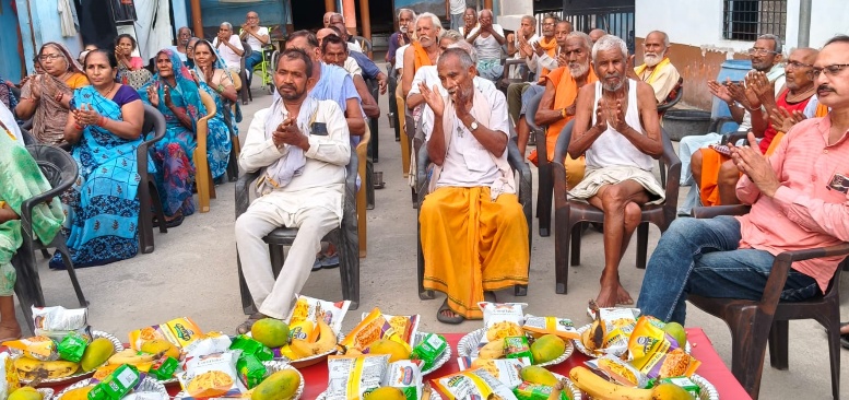 राष्ट्रीय अध्यक्ष के जन्म दिवस को,सेवा-संकल्प दिवस के रूप में मनाया गया