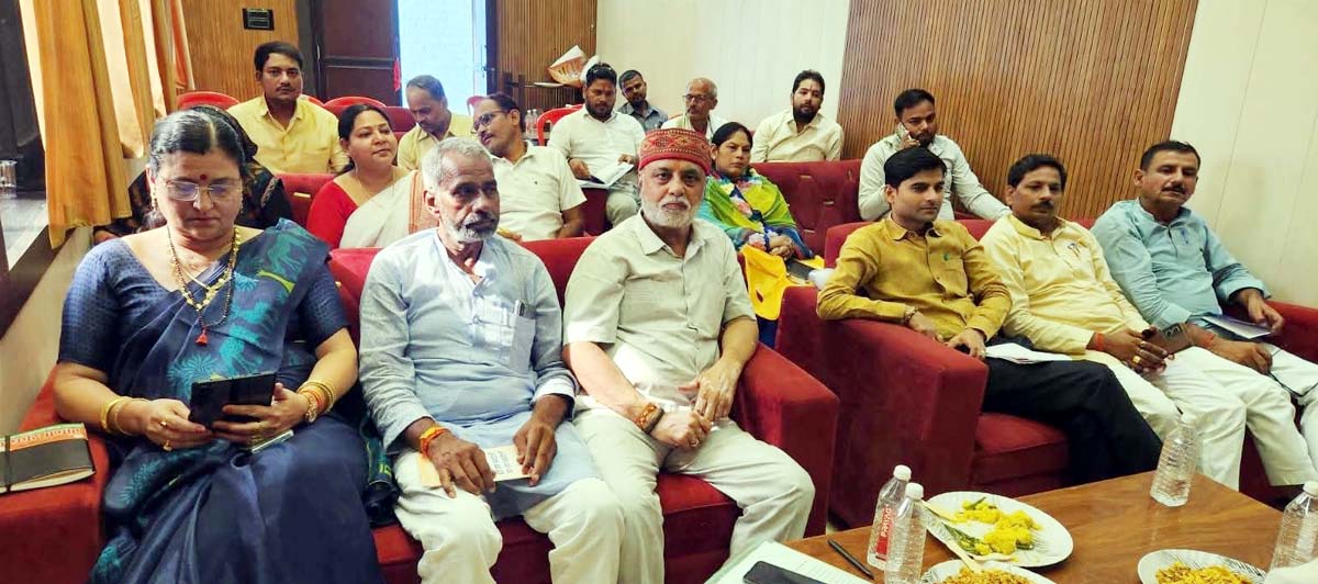 भाजपा ने डीएलपी व वृक्षारोपण अभियान में झोंकी ताकत