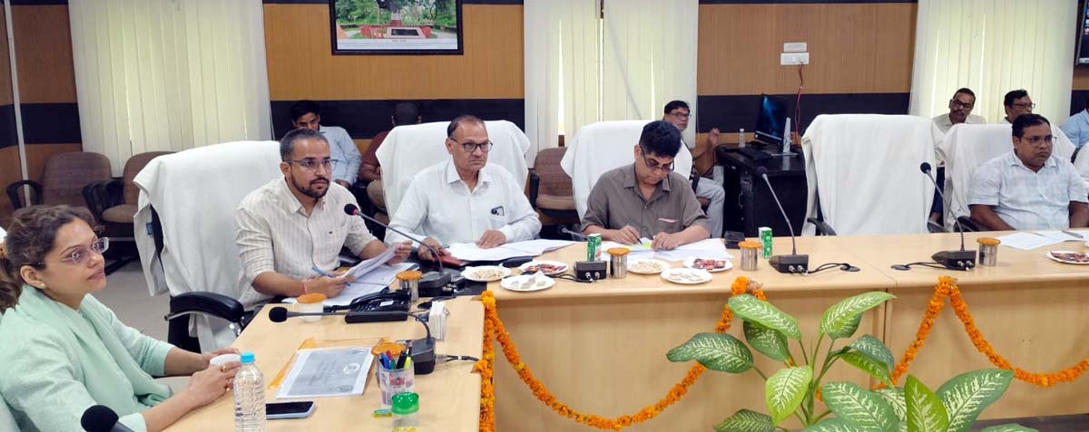 केंद्र की नोडल अधिकारी ने की नीति आयोग के संकेतकों की समीक्षा