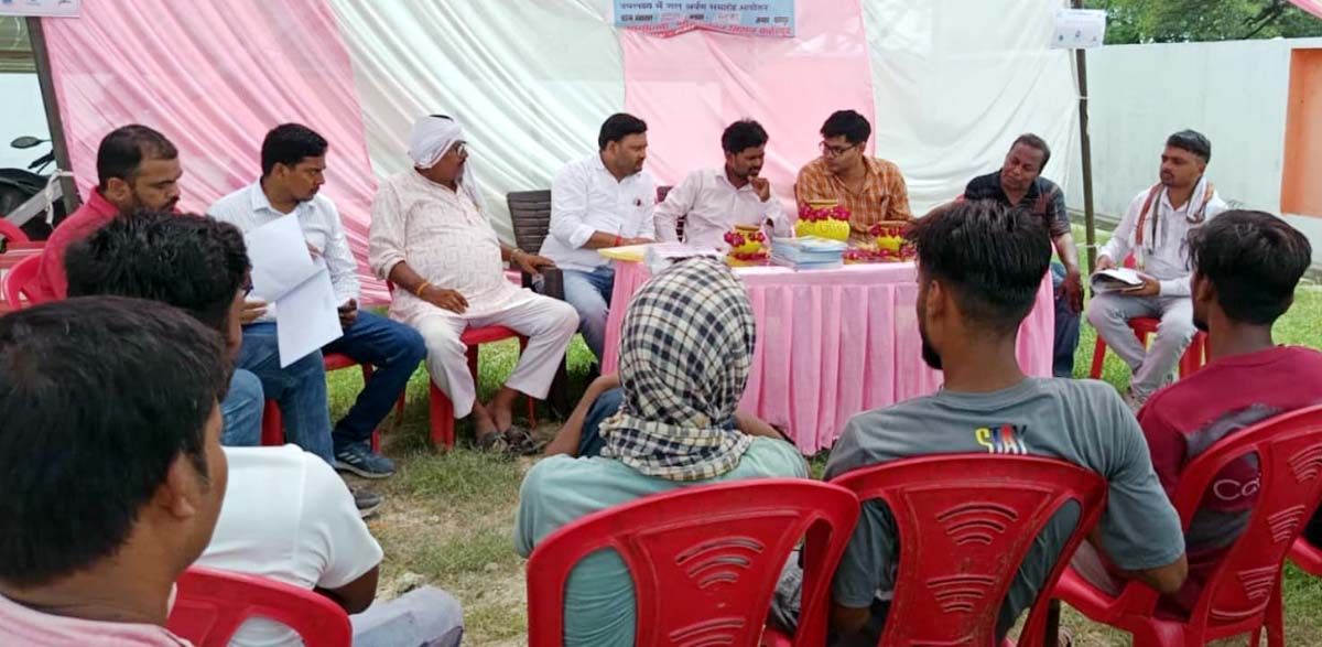 हर घर तक शुद्ध जल, डायरिया से बचाव का संदेश