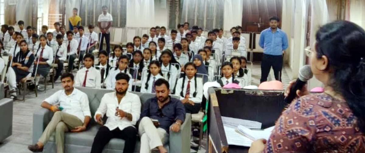 अभाविप के 78 वें स्थापना दिवस पर हुई संगोष्ठी